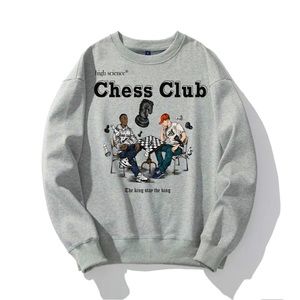 high science Chess Club sweater